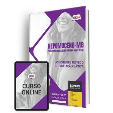 Imagem de Apostila Prefeitura de Nepomuceno - MG 2024 - Assistente Técnico de Ed