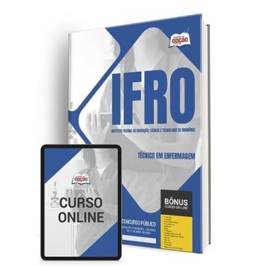 Imagem de Apostila IFRO 2024 - Técnico em Enfermagem - Apostilas Opção