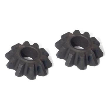 Imagem de Par Engrenagem Satélite Diferencial Palio Argo Punto Fiat 55205464