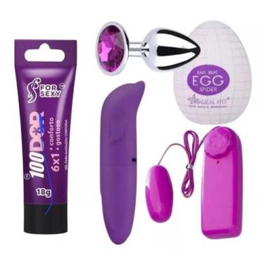 Imagem de Kit Excita Casal Prazeres Intenso Sex Shop - SI