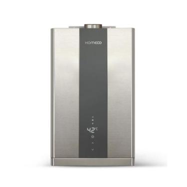 Imagem de Aquecedor de Agua a Gas Glp Komeco Cinza Ko 16di G2 Digital 1cflp4 Biv