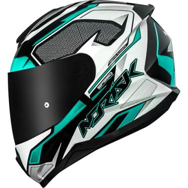 Imagem de Capacete Norisk Razor Speedmax Verde Agua Masculino Feminino (58)