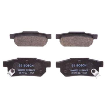 Imagem de 0986Bb0211 - Pastilha Freio Traseiro - City 1.5 Flexone 14 / City 1.5 