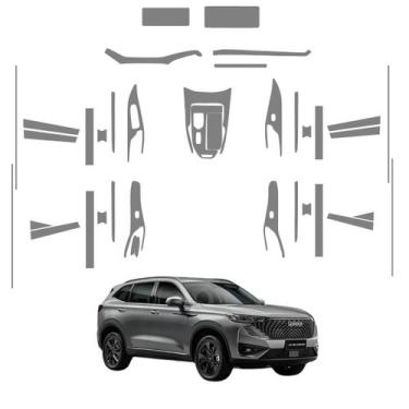Imagem de Pelicula Ppf Interior Exterior Gwm Haval H6 23 24 25 - ULTIMATE PPF