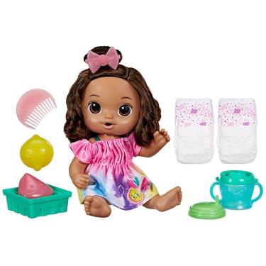 Imagem de Baby Alive Hora do Suco Morena - Hasbro
