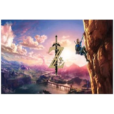 Imagem de Pôster Legends of Zelda, citação, pôsteres, mercadoria, cinematográfico, videogame, mercadoria, aniversário, decorações temáticas, vintage, jogadores, colecionáveis, lenda, brinquedos, impressão, arte