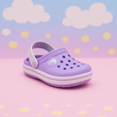 Imagem de Sandália Babuche Infantil Menino Menina Confortável Super Lançamento  