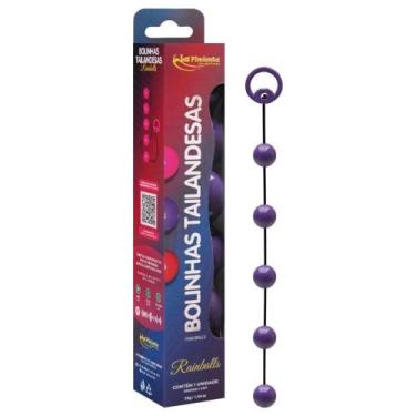 Imagem de Bolinhas Tailandesa Rainballs Abs La Pimienta, Lilas