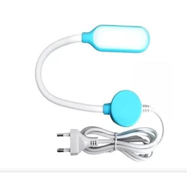 Imagem de Luminária Touch 30 Leds Haste Bivolt Máquina De Costura