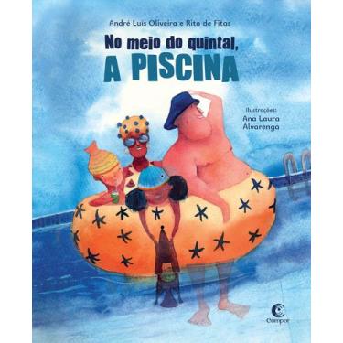 Imagem de Livro - No meio do quintal, a piscina