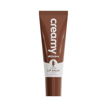 Imagem de Creamy Skincare Lip Balm Mocha 10g | Hidratação Intensa, Efeito Pump Volumizador, Suaviza Linhas, Textura Confortável, Ácido Hialurônico | Todos os Tipos de Pele