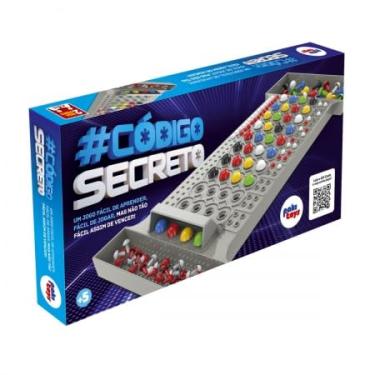 Imagem de Jogo Código Secreto Tabuleiro Estratégia