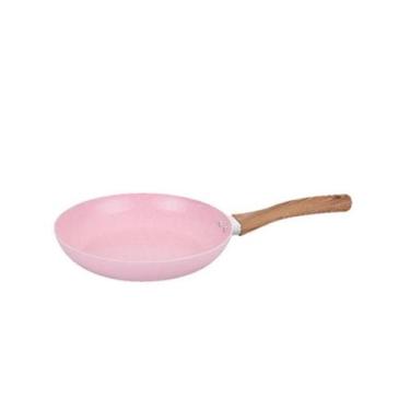 Imagem de Frigideira 26cm Sahara 20mm Revestimento Ceramica Antiaderente Cor Ros