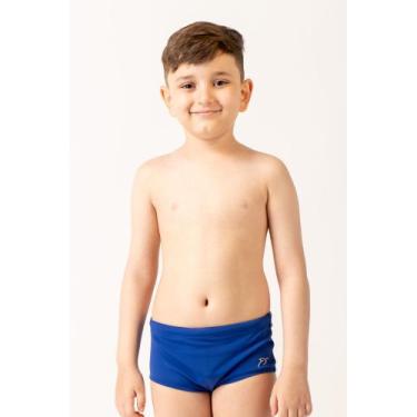 Imagem de Sunga Básica Infantil - APNEIA, Azul, G