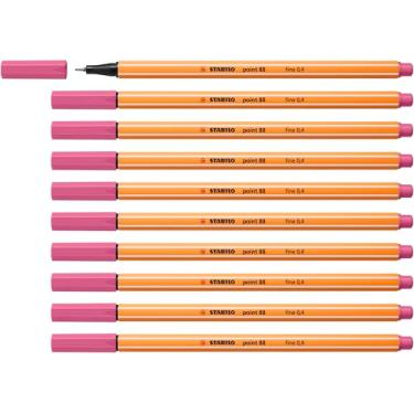 Imagem de STABILO Fineliner point 88 – Caixa com 10 – Heliotrópio