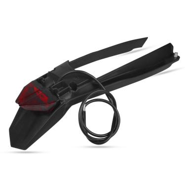 Imagem de Paralama Traseiro C/ Lanterna Led Vermelho Amx Ktm 150/300/250/350/450