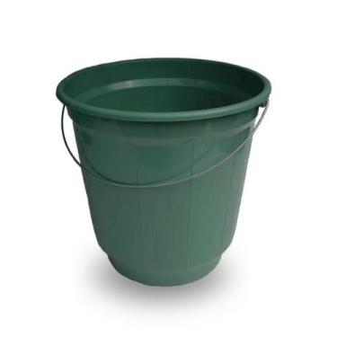 Imagem de Balde Com Alça 8 Litros Arqplast Unidade Plástico Resistente Para Limp