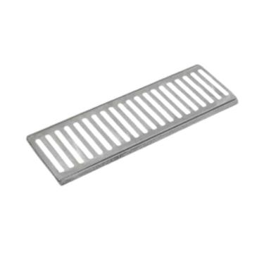 Imagem de Grelha Galvanizada Com Suporte 10 X 50cm - Ronconi