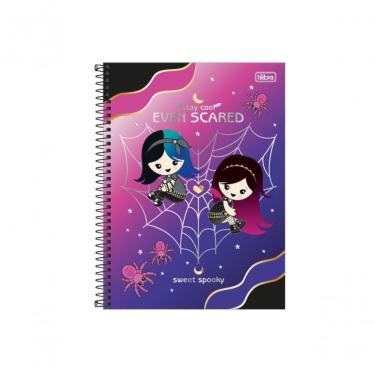 Imagem de Caderno Espiral Plush Poison Rosa