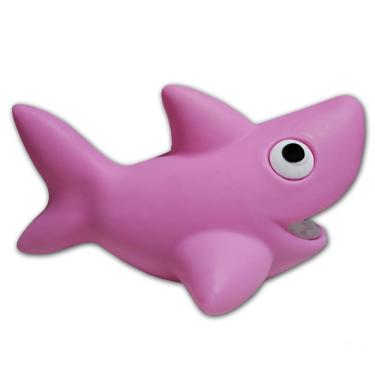 Imagem de Luminária Abajur De Mesa Tubarão Baby Shark Tubarãozinho Rosa