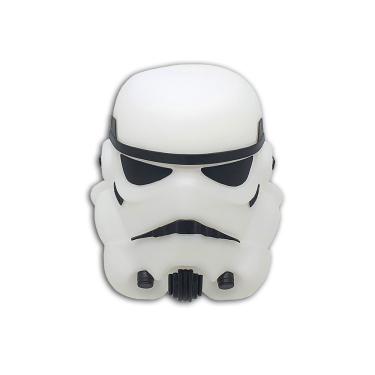 Imagem de Luminária Stormtrooper Star Wars Abajur Mesa Grande