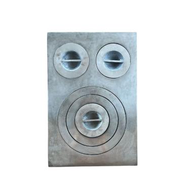 Imagem de Chapa De Fogão A Lenha Espelhada 40x60cm