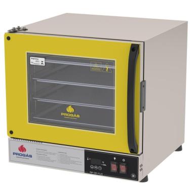 Imagem de Forno Turbo Elétrico Progás Plus Fast Oven Amarelo 220v Prp-004 G2 Plus