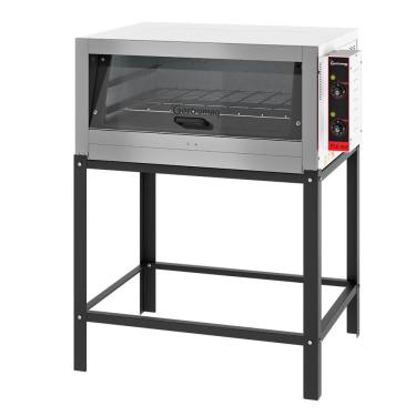 Imagem de Forno Lastro Elétrico Gastromaq Epóxi 95cm Porta Basculante 220v Fle 950 Pb