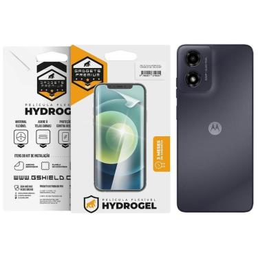 Imagem de Película Para Motorola Moto G04s - Traseira Hydrogel Hd - Gshield