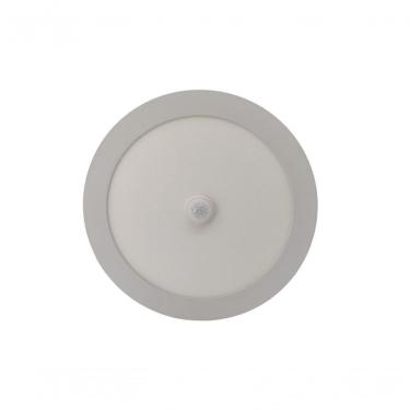 Imagem de Painel Pop Led Embutir Quadrado Com Sensor De Presença Avant 18w 6500k Luz Branca