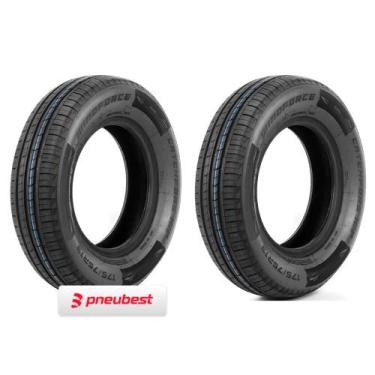 Imagem de Kit 2 Pneus 175/75R13 84T Catchfors H/P Windforce