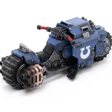 Imagem de JOYTOY Action Figure 1/18 Warhammer 40,000 Ultramarines Outriders Collection Model Birthday Gifts