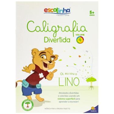 Imagem de Caligrafia Divertida III: Vol. 4 (Escolinha Todolivro)