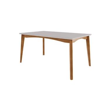Imagem de Mesa de Jantar Retangular Nesher Monalisa com 160 cm de Largura