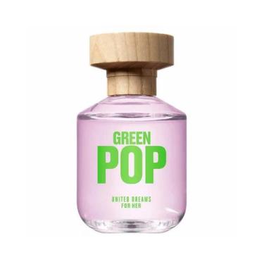 Imagem de Benetton UD Green Pop For Her Edt - Perfume Fem 80ml, 80ml