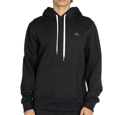 Imagem de Moletom Billabong Canguru Small Arch Patch WT25 Preto