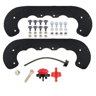 Imagem de ANTO 2X 99-9313 Paddles para Power Clear 210R 221QR 421QR 621 721, Toro CCR2000 CCR2400 CCR2500 CCR3000 CCR3650 com kit de hardware de lâmpada de primer 66-7460