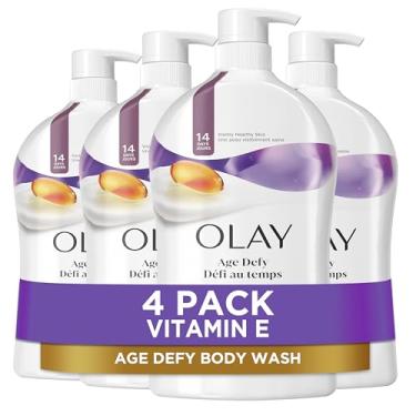 Imagem de Olay Age Defying Body Wash with Vitamin E, 30 fl oz