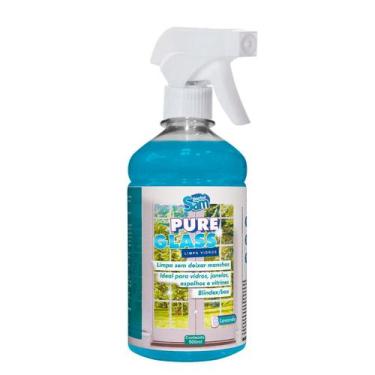 Imagem de LIMPA VIDROS LAVANDA 500ml - PURE GLASS - DOCTOR SAM
