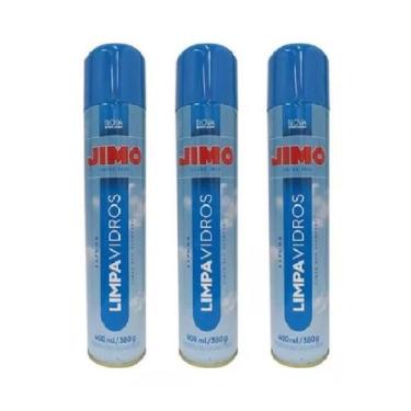 Imagem de Limpa Vidros Jimo 400ml - Kit 3 Unidades