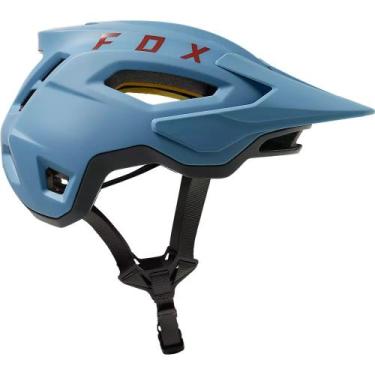 Imagem de Capacete Fox Speedframe Preto Mips, 3, Azul dst, P 51-55