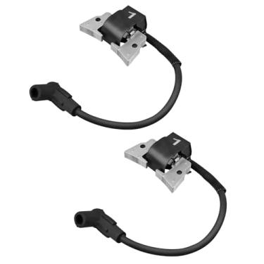 Imagem de Vaticas Bobina De Ignição Adequada Para Motor Kawasaki Fd731V 4 Tempos John Deere X540 Gatilho Miu11219 Substituição 21121-2105 21121-2106 Bobinas Módulo Digital Esquerda E Direita Magneto 2 Peças