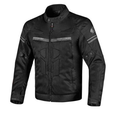 Imagem de Jaqueta masculina motoqueiro motociclista super vent shiver ventilada 