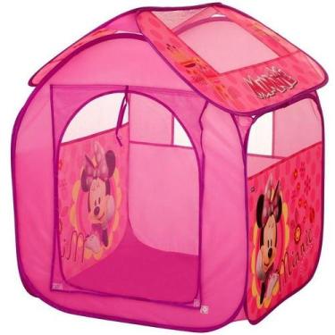 Imagem de Barraca Infantil Cabana Tenda Minnie Casinha Feminino Grande - Zippy T