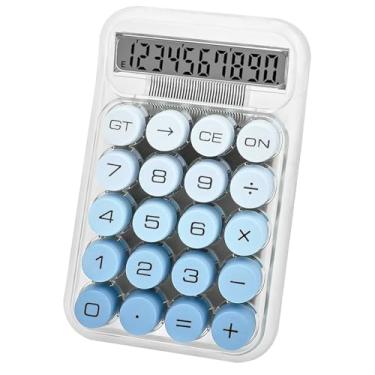 Imagem de Calculadora de mesa de escritório com interruptor mecânico pCA1TBL