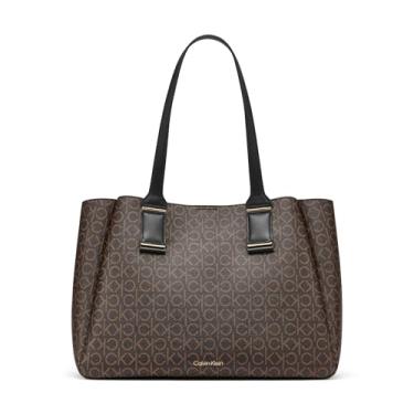 Imagem de Calvin Klein Bolsa organizacional Jett, marrom/cáqui/preta, tamanho único