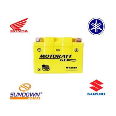 Imagem de Bateria para Honda Nxr 125 cc Bros ks - MOTOBATT