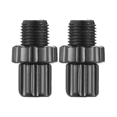 Imagem de Alavanca de freio de bicicleta ajustador de barril M7/M10 parafuso liga de alumínio 7/10 mm manete de freio peças ajustáveis para mountain bike, bicicleta de estrada, dobrável, BMX - 1 par