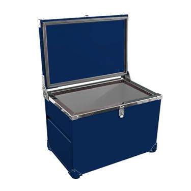 Imagem de Caixa Térmica Catfer 70 Litros (Azul)