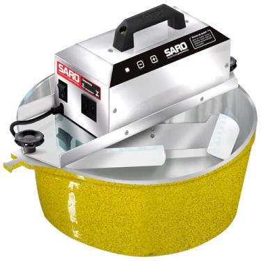 Imagem de Panela Mexedora de Doces Automático Elétrica 10 Litros SARO PA10RAM Bivolt